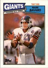 Mark Bavaro Football Cards 1987 Topps Prices