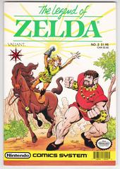 Legend of Zelda #2 (1990) Comic Books Legend of Zelda Prices