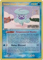Snow-cloud Castform [Reverse Holo] #29 Pokemon Delta Species Prices