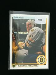 Dave Poulin Hockey Cards 1990 Upper Deck French Prices