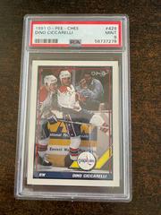 Dino Ciccarelli #429 Hockey Cards 1991 O-Pee-Chee Prices