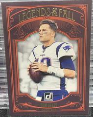 Tom Brady Football Cards 2020 Panini Donruss Legends of the Fall Prices