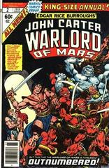 John Carter, Warlord of Mars Annual #2 (1978) Comic Books John Carter, Warlord of Mars Prices