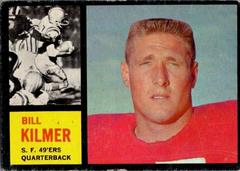 Bill Kilmer Football Cards 1962 Topps Prices