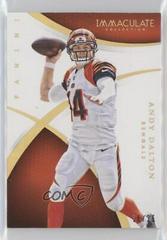 Andy Dalton [Gold] #8 Football Cards 2015 Panini Immaculate Prices