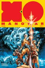 X-O Manowar [2nd Print] #1 (2017) Comic Books X-O Manowar Prices