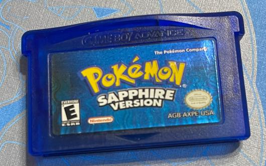 Pokemon Sapphire | Item only | GameBoy Advance