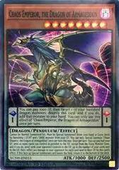Chaos Emperor, the Dragon of Armageddon [Ultra Rare] YCSW-EN011 YuGiOh Championship Series Prices