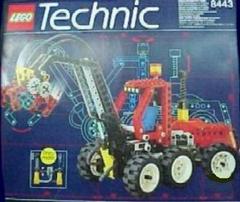 Pneumatic Log Loader #8443 LEGO Technic Prices