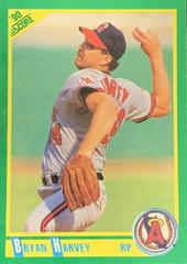 Bryan Harvey #8 Baseball Cards 1990 Score Prices