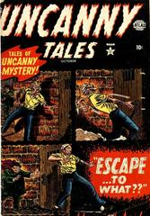 Uncanny Tales Comic Books Uncanny Tales Prices