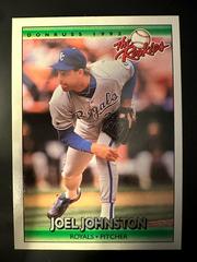 Joel Johnston #60 Baseball Cards 1992 Panini Donruss Rookies Prices