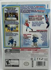 Back Cover | The Smurfs Dance Party [Walmart Edition] Wii