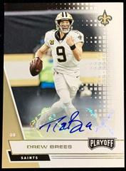 Drew Brees [Autographs] #138 Football Cards 2020 Panini Playoff Prices
