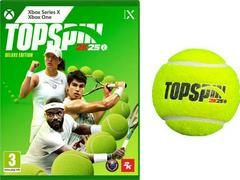 TopSpin 2K25 [Deluxe Edition] PAL Xbox Series X Prices