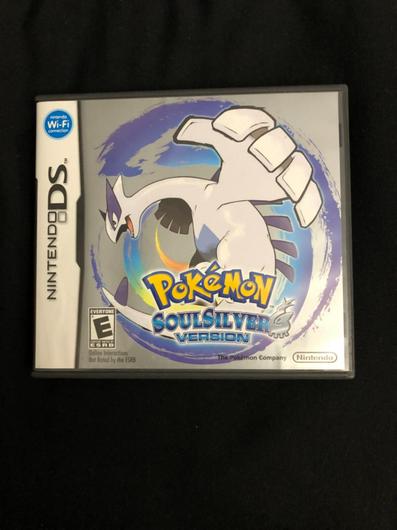 Pokemon SoulSilver Version photo