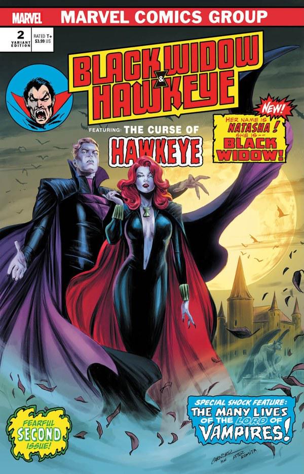 Black Widow & Hawkeye [Carnero] #2 (2024) Comic Books Black Widow & Hawkeye