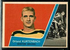 Orland Kurtenbach Hockey Cards 1963 Topps Prices