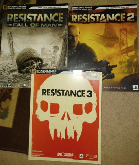 Resistance 3 [BradyGames] photo