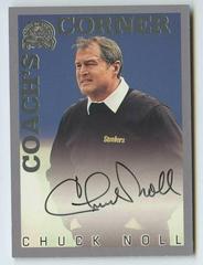 Chuck Noll [Autograph] Football Cards 2000 Fleer Greats of the Game Autographs Prices