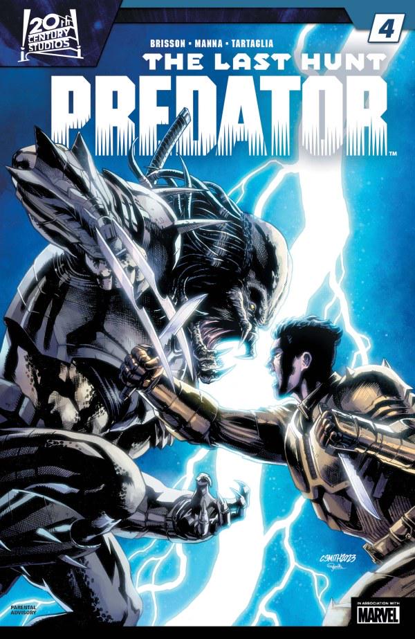 Predator: The Last Hunt #4 (2024) Comic Books Predator: The Last Hunt