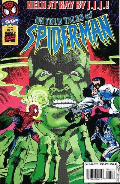 Untold Tales of Spider-Man #4 (1995) Comic Books Untold Tales of Spider-Man