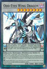 Odd-Eyes Wing Dragon [1st Edition] YuGiOh Dimension Force Prices