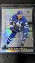 Auston Matthews #S-8 Hockey Cards 2019 SP Authentic Spectrum FX Prices