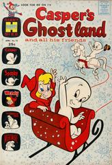 Casper's Ghostland #13 (1962) Comic Books Casper's Ghostland Prices