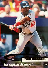 Raul Mondesi #24 Baseball Cards 1998 Skybox Dugout Axcess Prices