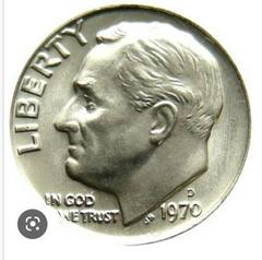 1970 D Coins Roosevelt Dime Prices