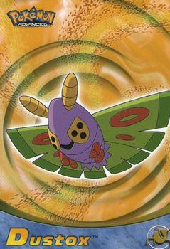 Dustox #31 Pokemon 2003 Topps Advanced