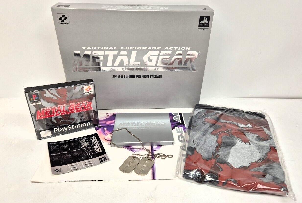 Metal Gear Solid [Limited Edition Premium Package] PAL Playstation