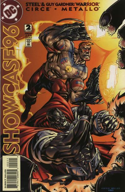 Showcase '96 #2 (1996) Comic Books Showcase '96