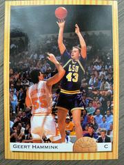 Geert Hammink Basketball Cards 1993 Classic Prices