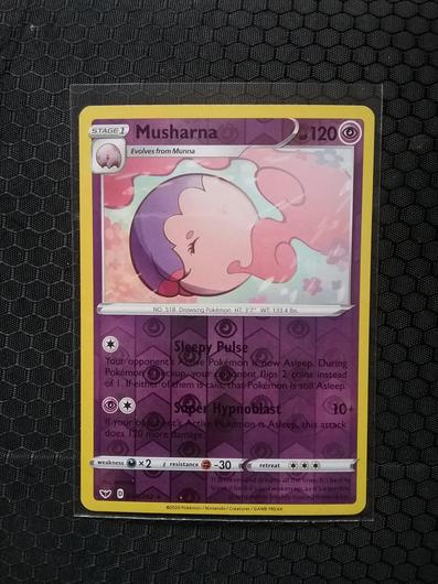 Musharna [Reverse Holo] #88 photo