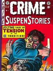 Box Cover | Crime Suspenstories Set Comic Books Crime SuspenStories