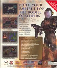 Back Cover | Deadlock II: Shrine Wars PC Games
