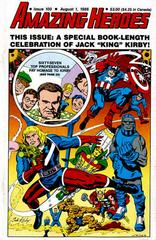 Amazing Heroes #100 (1986) Comic Books Amazing Heroes Prices