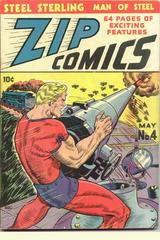 Zip Comics #4 (1940) Comic Books Zip Comics Prices