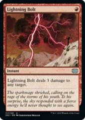 Lightning Bolt Magic Double Masters 2022 Prices