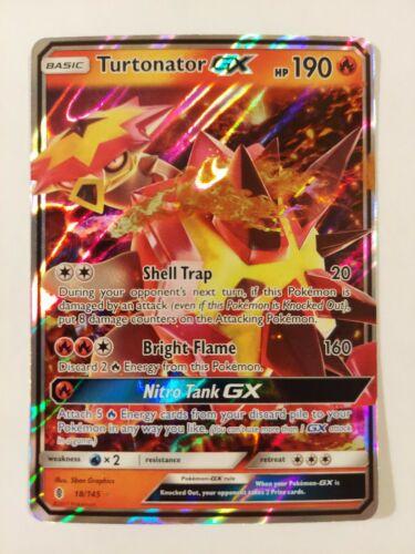 Turtonator GX #18 Prices | Pokemon Guardians Rising | Pokemon Cards