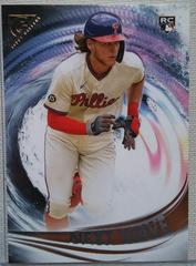 Alec Bohm #NW-3 Baseball Cards 2021 Topps Gallery Next Wave Prices
