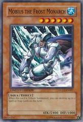 Mobius the Frost Monarch YuGiOh Gold Series 2009 Prices