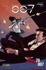 007: For King and Country [Spalletta] #4 (2023) Comic Books 007: For King and Country Prices