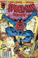 Spider-Man 2099 [Newsstand] #3 (1993) Comic Books Spider-Man 2099 Prices