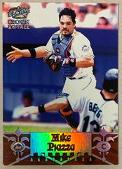 Mike Piazza [Diamond Knights] Baseball Cards 1998 Pacific Crown Royale Prices