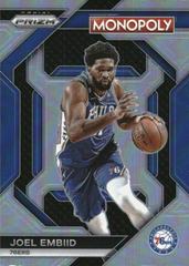 Joel Embiid [Silver Prizms] #PS7 Basketball Cards 2023 Panini Prizm Monopoly All-Star Prices