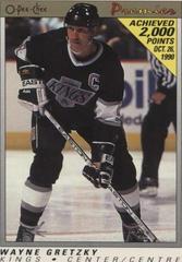 Wayne Gretzky #38 Hockey Cards 1990 O-Pee-Chee Premier Prices