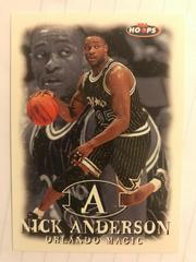 Nick Anderson Basketball Cards 1998 Hoops Prices